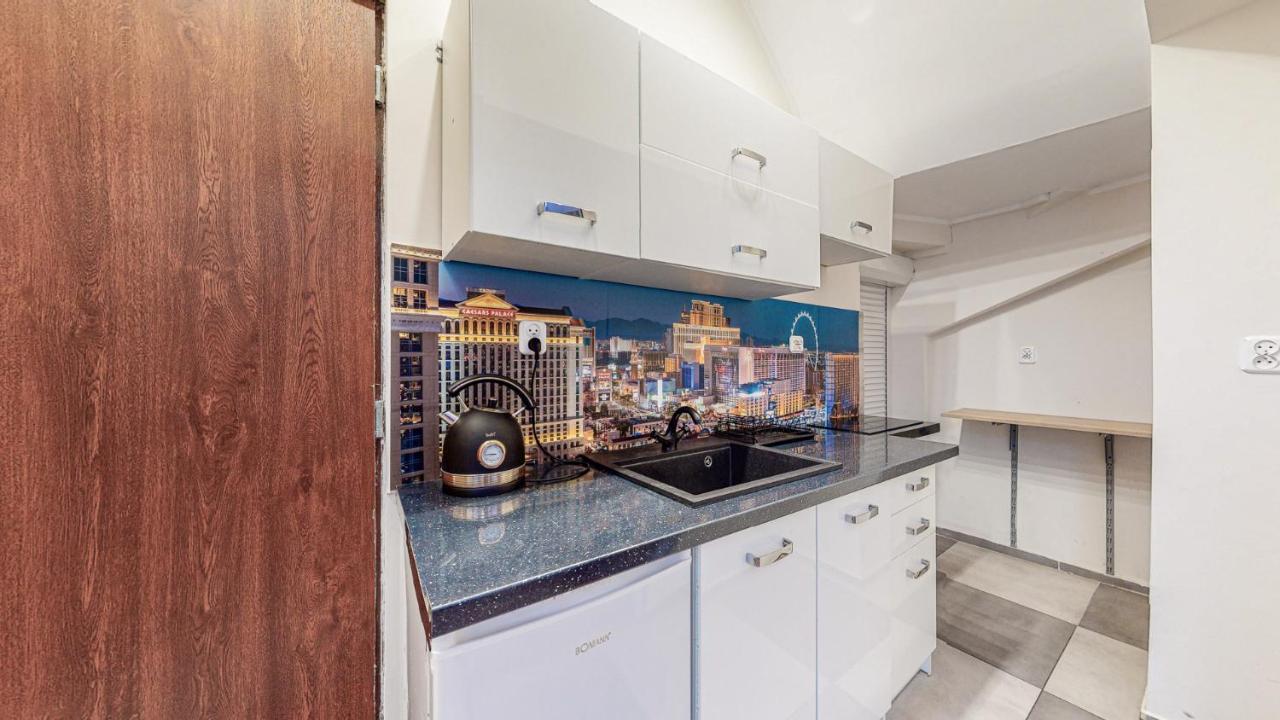Apartament Las Vegas De Lux-Deptak Dworcowa Битом Екстер'єр фото