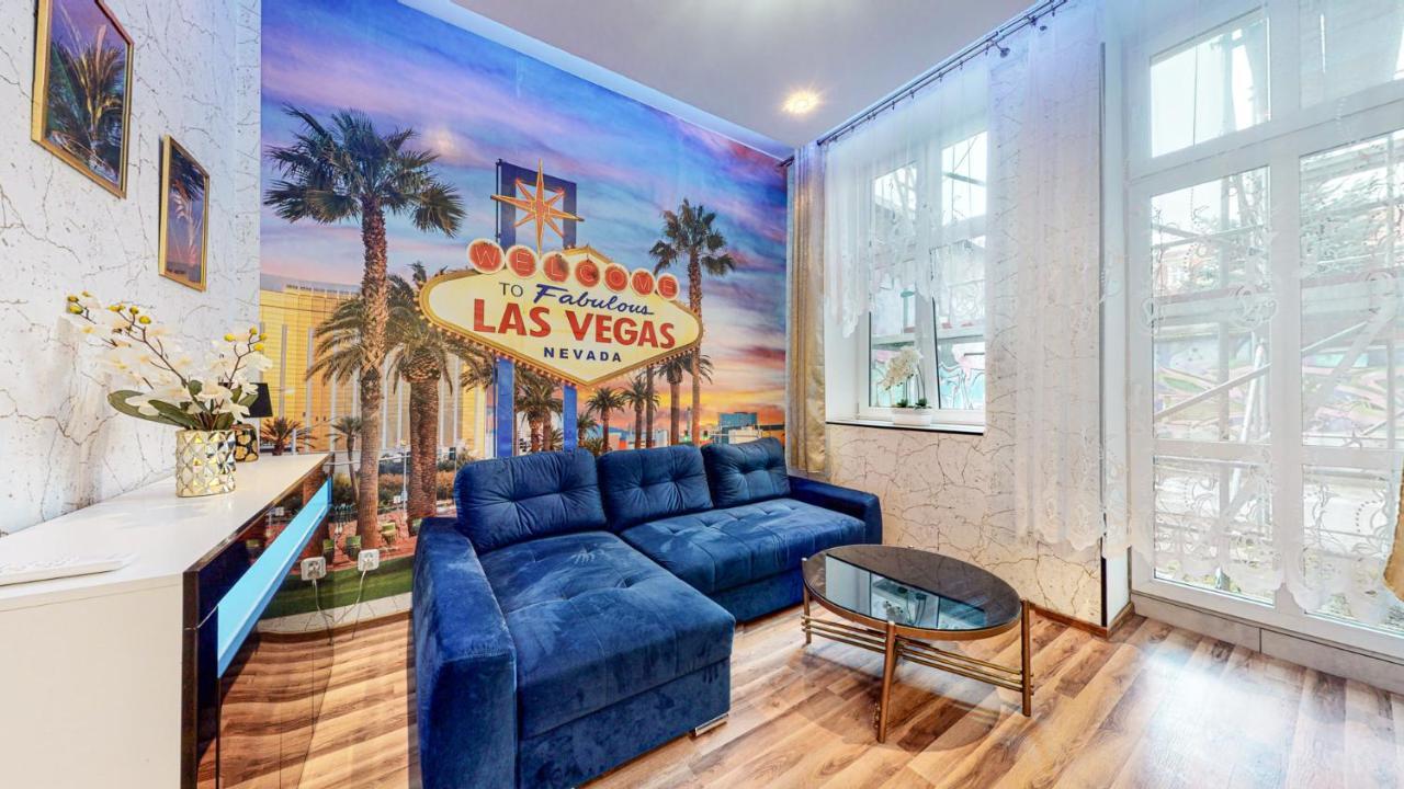 Apartament Las Vegas De Lux-Deptak Dworcowa Битом Екстер'єр фото