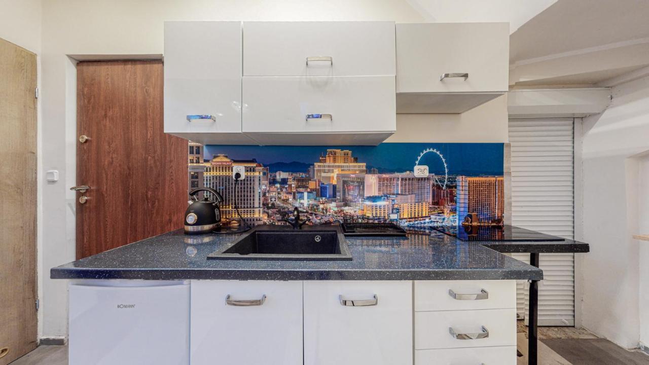 Apartament Las Vegas De Lux-Deptak Dworcowa Битом Екстер'єр фото